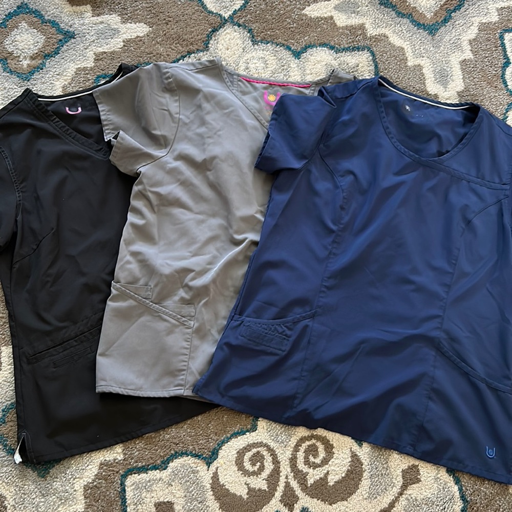 Urbane Scrub Tops